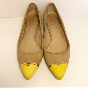 Tory Burch Suede Flats